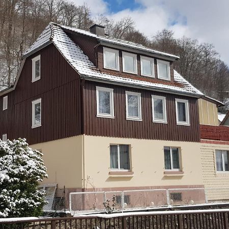 Ferienhaus Am Fluss Mit Traumhafter Dachterrasse ,Garten Und Grill Walkenried Esterno foto