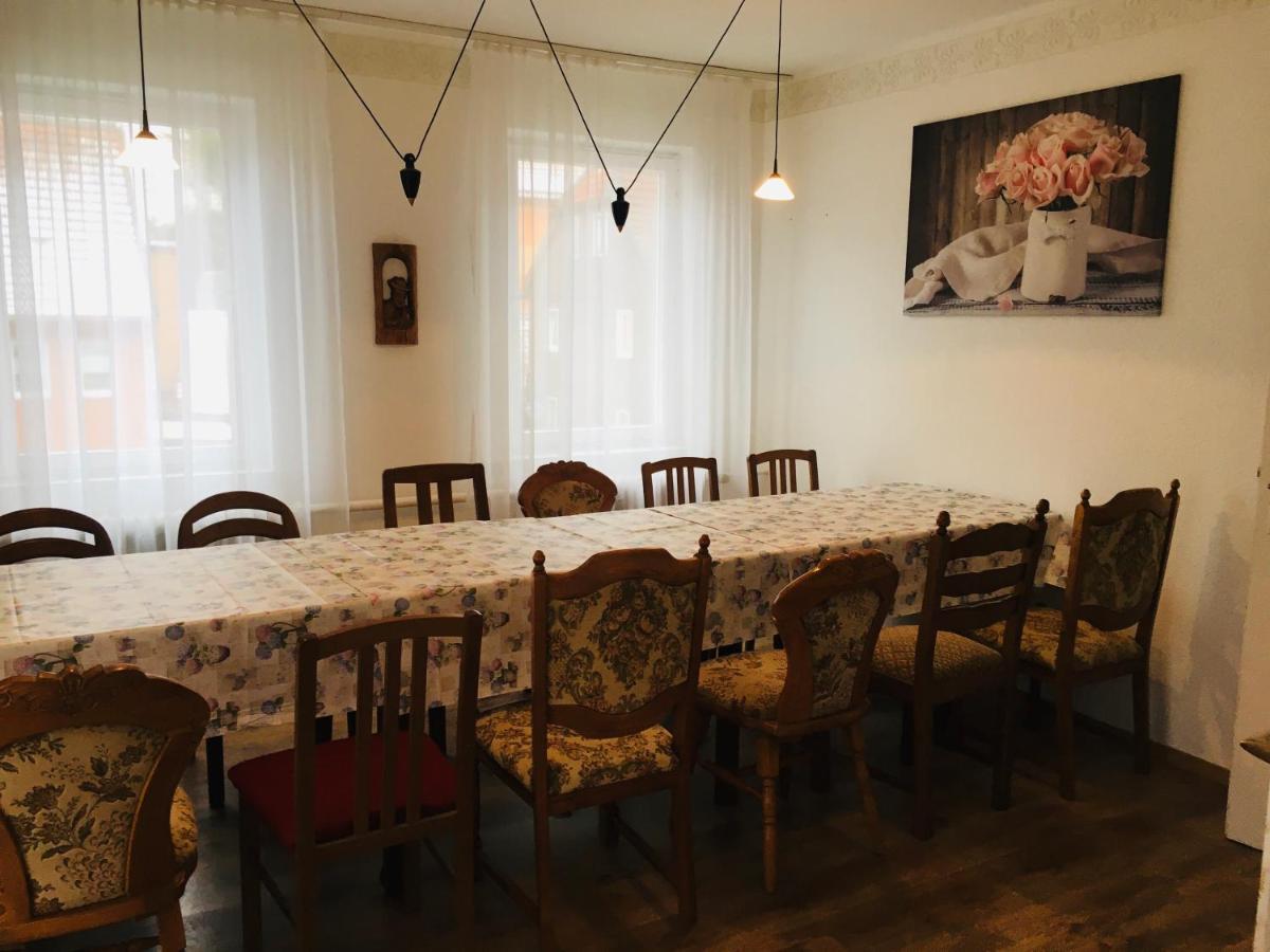 Ferienhaus Am Fluss Mit Traumhafter Dachterrasse ,Garten Und Grill Walkenried Esterno foto