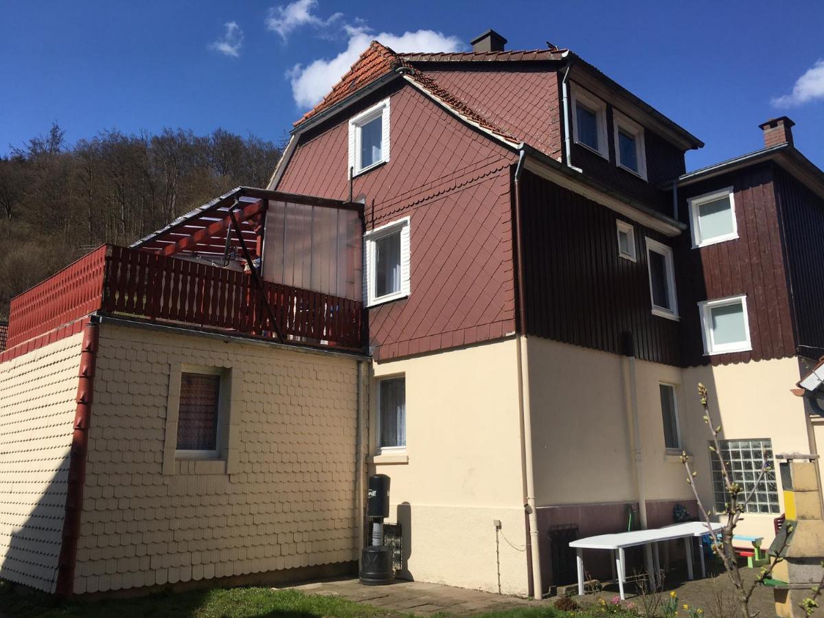 Ferienhaus Am Fluss Mit Traumhafter Dachterrasse ,Garten Und Grill Walkenried Esterno foto
