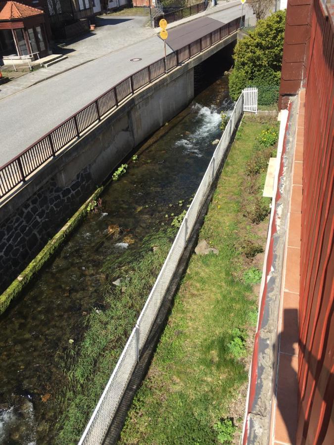 Ferienhaus Am Fluss Mit Traumhafter Dachterrasse ,Garten Und Grill Walkenried Esterno foto