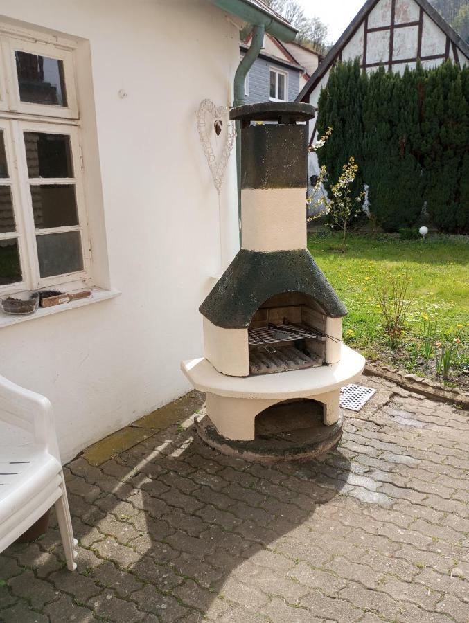 Ferienhaus Am Fluss Mit Traumhafter Dachterrasse ,Garten Und Grill Walkenried Esterno foto