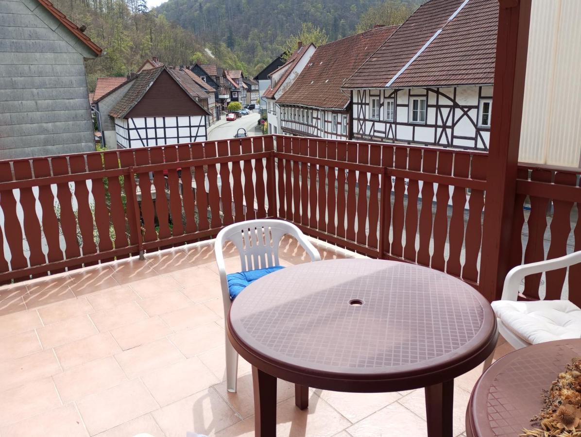 Ferienhaus Am Fluss Mit Traumhafter Dachterrasse ,Garten Und Grill Walkenried Esterno foto