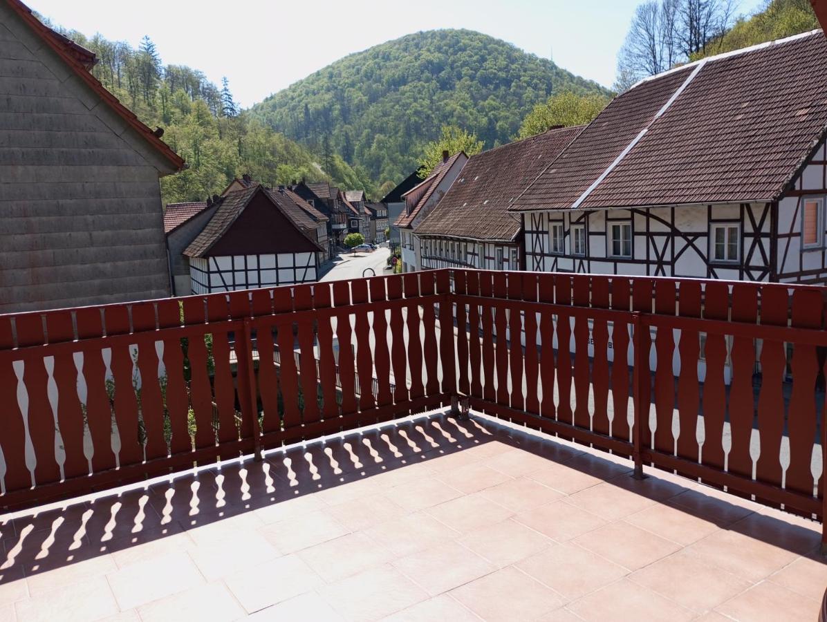 Ferienhaus Am Fluss Mit Traumhafter Dachterrasse ,Garten Und Grill Walkenried Esterno foto